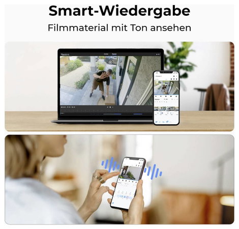 Reolink NVS8-5MB4 NVS8-5MB4 Vezetékes, WLAN IP-Távfelügyeleti készlet2880 x 1616 pixel 9. kép
