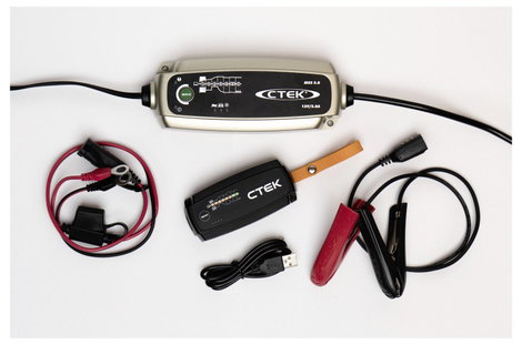 CTEK CTEK MXS 3.8 Power Kit 40-765 Automatikus töltő 12 V 3.8 A 2. kép