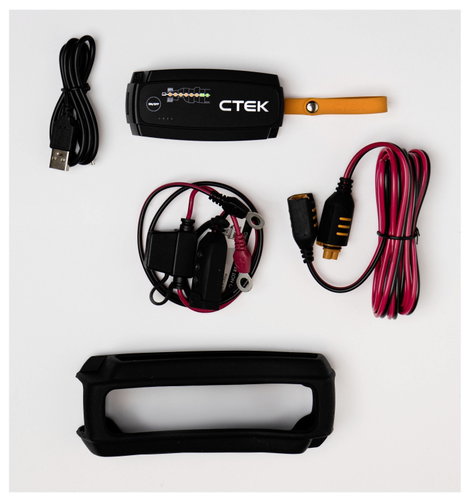 CTEK CTEK MXS 3.8 Power Kit 40-765 Automatikus töltő 12 V 3.8 A 3. kép