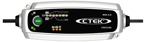 CTEK CTEK MXS 3.8 Power Kit 40-765 Automatikus töltő 12 V 3.8 A 5. kép