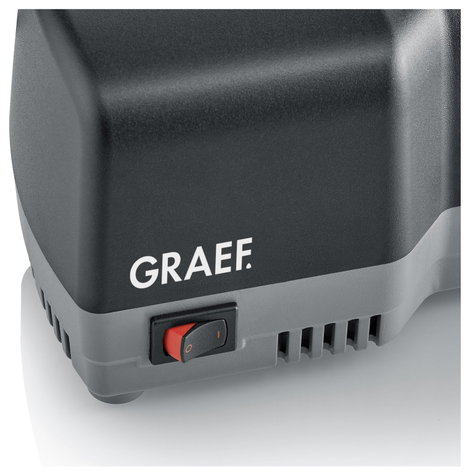 Graef CC82EU Késélező Fekete, Szürke 4. kép
