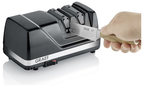 Graef CX110DE Késélező Fekete 2. kép