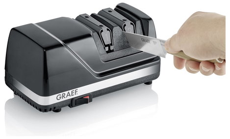 Graef CX110DE Késélező Fekete 3. kép