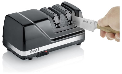 Graef CX110DE Késélező Fekete 4. kép