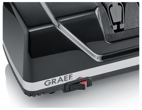 Graef CX110DE Késélező Fekete 5. kép