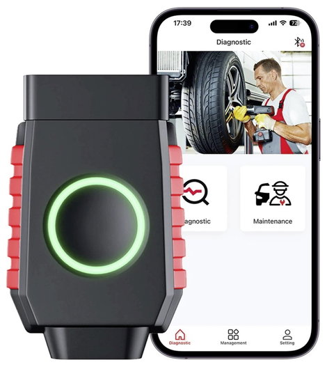 Vident iSmartDiag510PRO OBD II diagnosztikai eszköz iSmartDiag510PRO Alkalmas (autómárka): Ford, BMW 3. kép