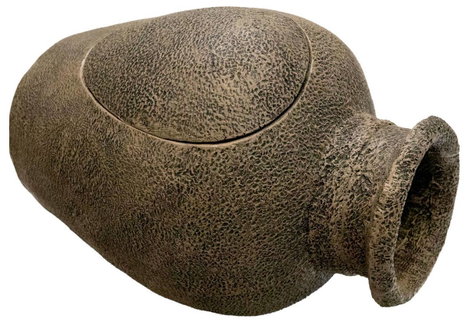 Kerti tó dekoráció, cserép, FIAP Active Pottery Terracotta 2667 3. kép