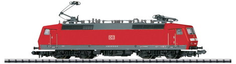 MiniTrix Hobby T16024 N Hobby BR 120 villanymozdony 3. kép
