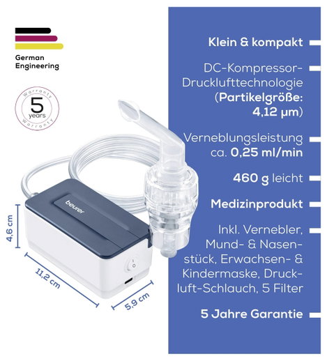 Beurer IH 15 Inhalátor 8. kép