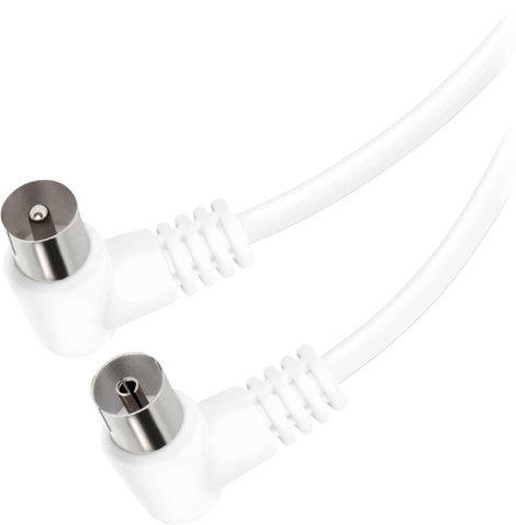Vivanco Antennák, SAT Csatlakozókábel 1.5 m Fehér