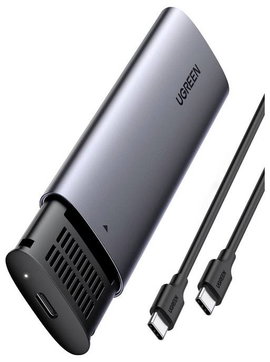 UGREEN 10902 Külső ház M.2 PCIe NVMe SSD-hez PCI-Express 10902