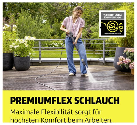 Kärcher Home & Garden K 6 Comfort Premium Home Magasnyomású tisztító 160 bar Hideg víz 8. kép