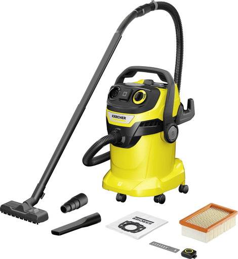 Kärcher Home & Garden WD 5 Control P 25/5/22 1.628-317.0 Nedves-/száraz porszívó 1200 W 25 l Félauto