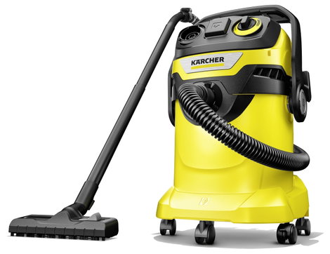 Kärcher Home & Garden WD 5 Control P 25/5/22 1.628-317.0 Nedves-/száraz porszívó 1200 W 25 l Félauto 2. kép