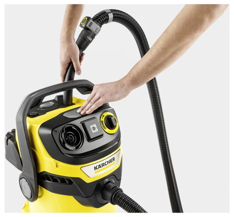 Kärcher Home & Garden WD 5 Control P 25/5/22 1.628-317.0 Nedves-/száraz porszívó 1200 W 25 l Félauto 4. kép