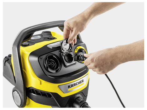 Kärcher Home & Garden WD 5 Control P 25/5/22 1.628-317.0 Nedves-/száraz porszívó 1200 W 25 l Félauto 6. kép