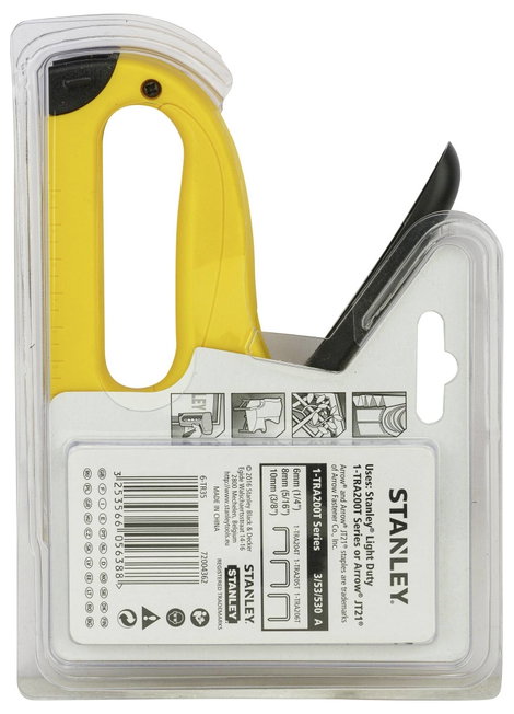 STANLEY 6-TR35 6-TR35 Kézi tűzőgép Kapocs típus A típus 7. kép