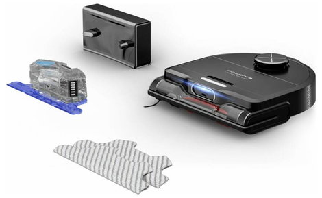 Rowenta X-PLORER Porszívó robot Fekete 2. kép