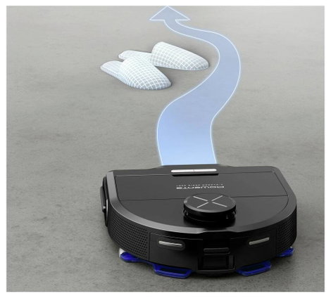 Rowenta X-PLORER Porszívó robot Fekete 5. kép