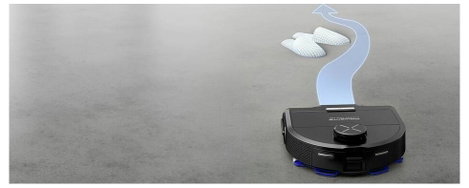 Rowenta X-PLORER Porszívó robot Fekete 8. kép