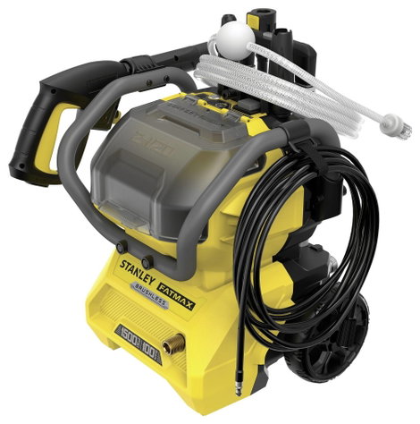 STANLEY V 20 Akkus magasnyomású tisztító 3. kép