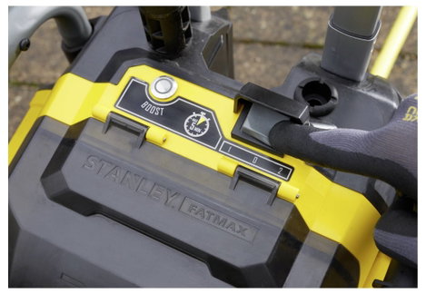 STANLEY V 20 Akkus magasnyomású tisztító 6. kép