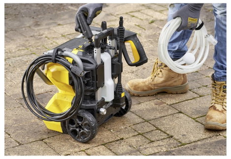 STANLEY V 20 Akkus magasnyomású tisztító 9. kép