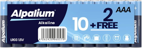 Alpalium Ceruzaelem Alkáli mangán 1.5 V 12 db