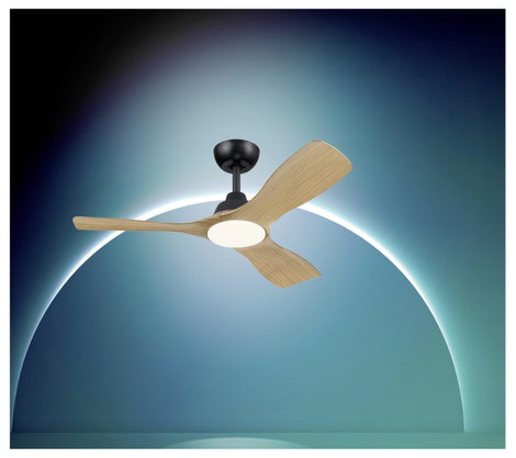 Philips LED Olas Mennyezeti ventilátor 30 W Távirányítóval, Dimmelhető 2. kép