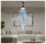 Philips LED Olas Mennyezeti ventilátor 30 W Távirányítóval, Dimmelhető 3. bélyegkép