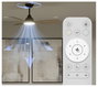 Philips LED Olas Mennyezeti ventilátor 30 W Távirányítóval, Dimmelhető 4. bélyegkép