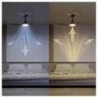 Philips LED Olas Mennyezeti ventilátor 30 W Távirányítóval, Dimmelhető 5. bélyegkép