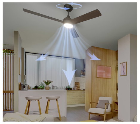 Philips LED Civx Mennyezeti ventilátor 32 W Távirányítóval, Dimmelhető 3. kép