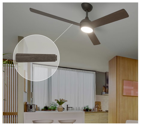 Philips LED Civx Mennyezeti ventilátor 32 W Távirányítóval, Dimmelhető 5. kép