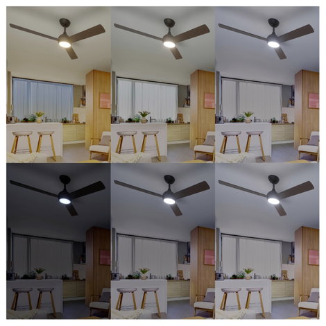 Philips LED Civx Mennyezeti ventilátor 32 W Távirányítóval, Dimmelhető 7. kép