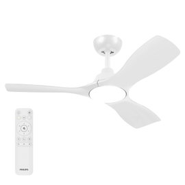 Philips LED Fixed blade Mennyezeti ventilátor 30 W Távirányítóval, Dimmelhető