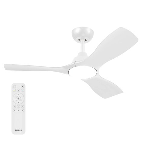 Philips LED Fixed blade Mennyezeti ventilátor 30 W Távirányítóval, Dimmelhető