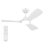 Philips LED Fixed blade Mennyezeti ventilátor 30 W Távirányítóval, Dimmelhető bélyegkép