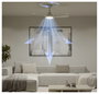 Philips LED Fixed blade Mennyezeti ventilátor 30 W Távirányítóval, Dimmelhető 2. bélyegkép