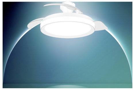 Philips LED Bliss Mennyezeti ventilátor 28 W Távirányítóval, Dimmelhető 2. kép