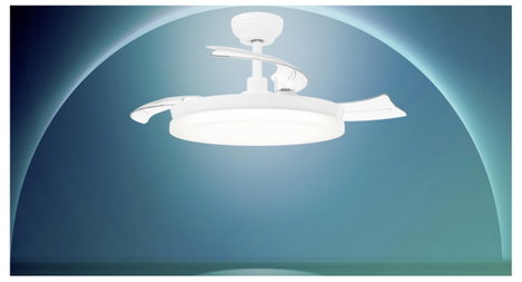 Philips LED Solr Mennyezeti ventilátor 32 W Távirányítóval, Dimmelhető 2. kép