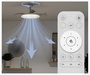 Philips LED Solr Mennyezeti ventilátor 32 W Távirányítóval, Dimmelhető 4. bélyegkép