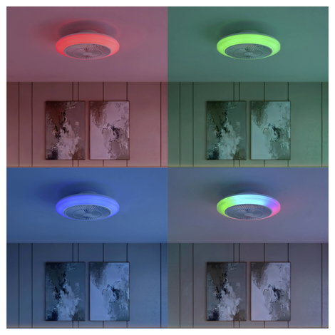 Philips LED Amigo Mennyezeti ventilátor 40 W Távirányítóval, Dimmelhető 4. kép
