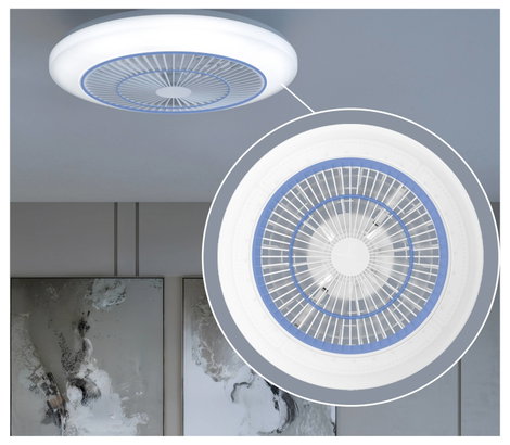 Philips LED Amigo Mennyezeti ventilátor 40 W Távirányítóval, Dimmelhető 8. kép