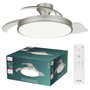 Philips LED Atlas Mennyezeti ventilátor 28 W Távirányítóval, Dimmelhető bélyegkép