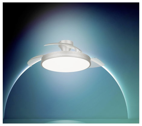 Philips LED Atlas Mennyezeti ventilátor 28 W Távirányítóval, Dimmelhető 2. kép