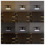 Philips LED Atlas Mennyezeti ventilátor 28 W Távirányítóval, Dimmelhető 7. bélyegkép