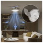 Philips LED Bliss Mennyezeti ventilátor 28 W Távirányítóval, Dimmelhető 3. bélyegkép