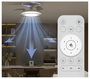 Philips LED Bliss Mennyezeti ventilátor 28 W Távirányítóval, Dimmelhető 4. bélyegkép