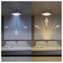 Philips LED Bliss Mennyezeti ventilátor 28 W Távirányítóval, Dimmelhető 5. bélyegkép